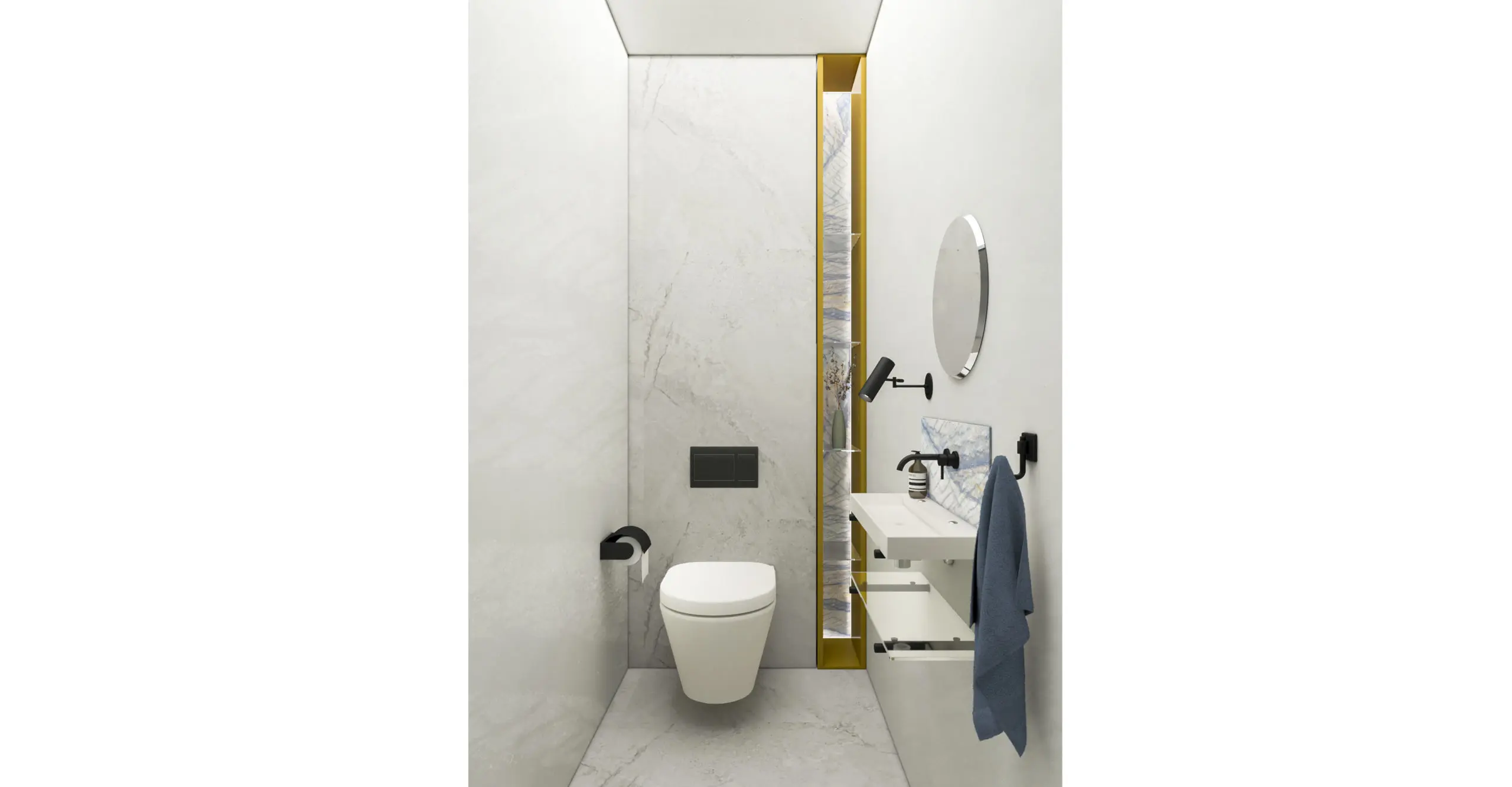 Projekt mieszkania pracownia IN