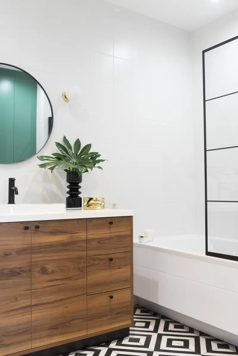 Proj.: Hanna Brzozowska
Studio Projektowania Wnętrz Inbalance ; Fot.: Beata Sikora