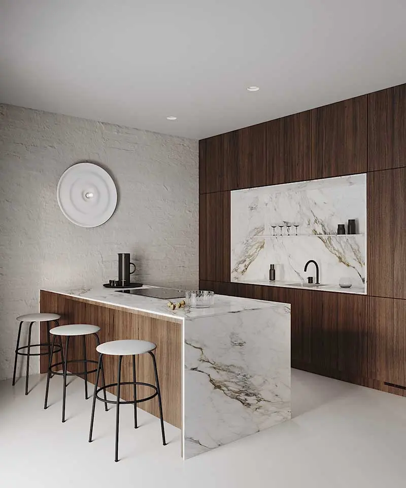 Projekt kuchni Qbatura