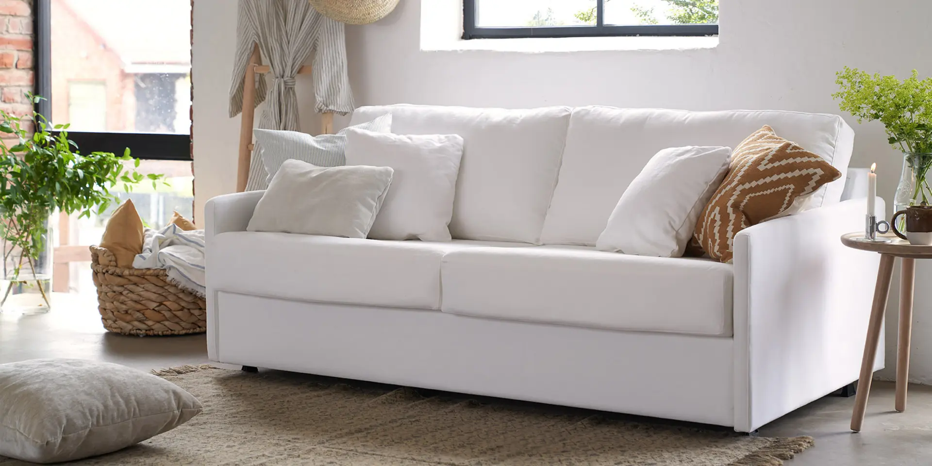 <strong>LUKAS SITS sofa z funkcją spania</strong>