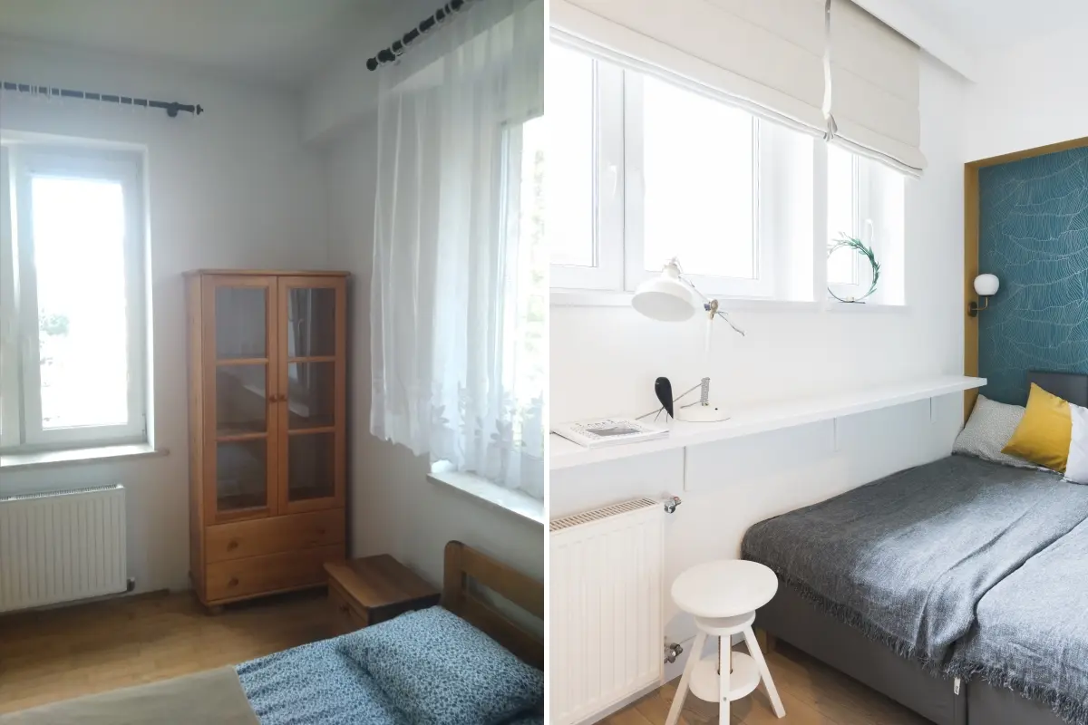 Metamorfoza mieszkania w bloku