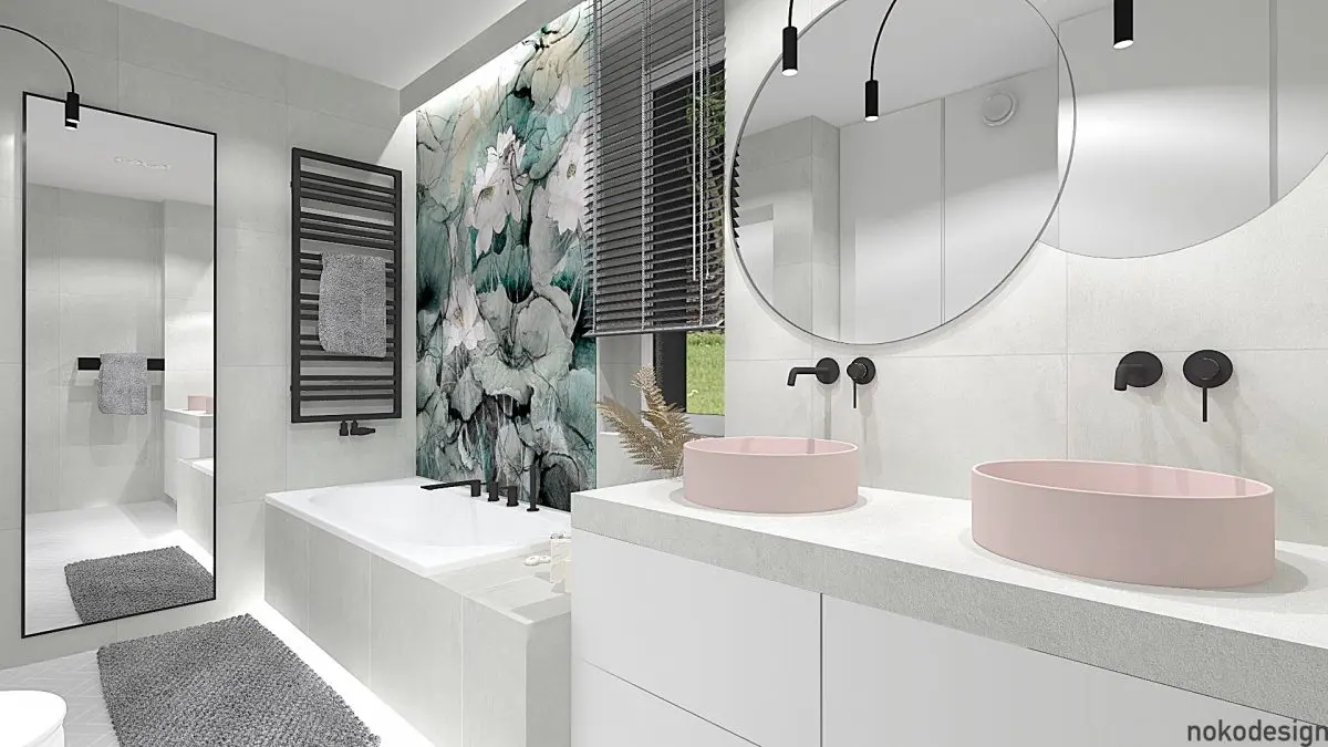 Projekt łazienki Noko Design