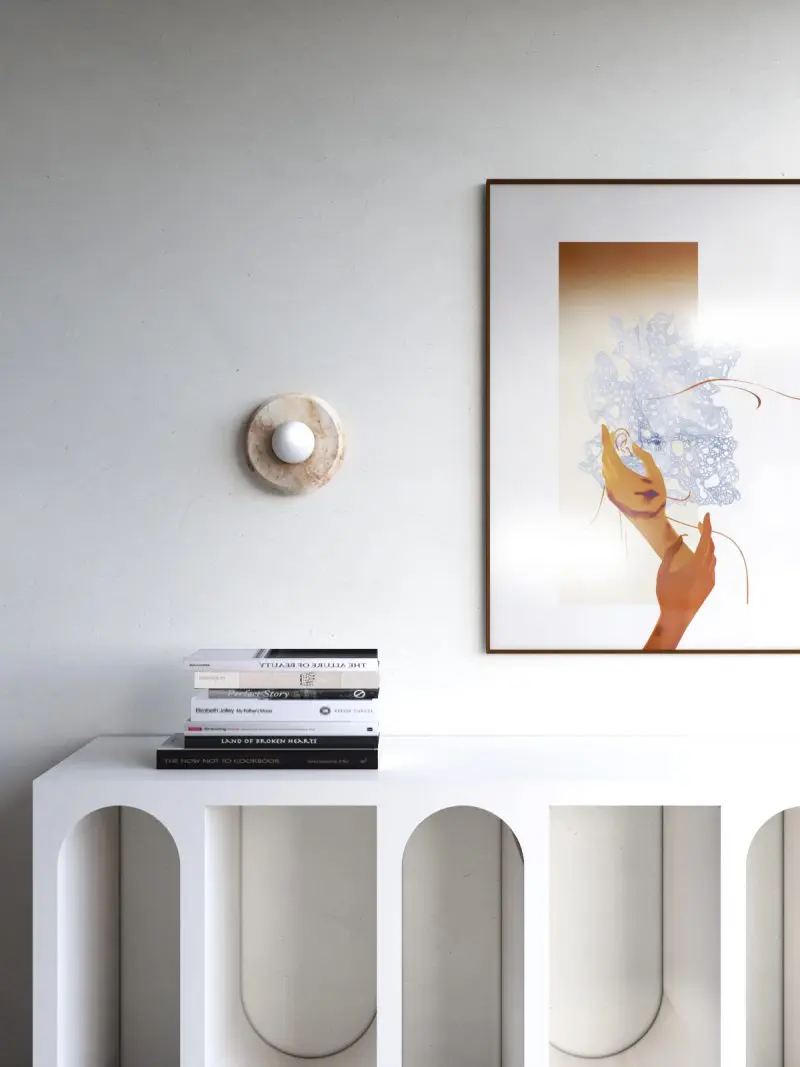 Beton architektoniczny jest znamienny dla wnętrz inspirowanych brutalizmem. | Proj.: Pracownia IN