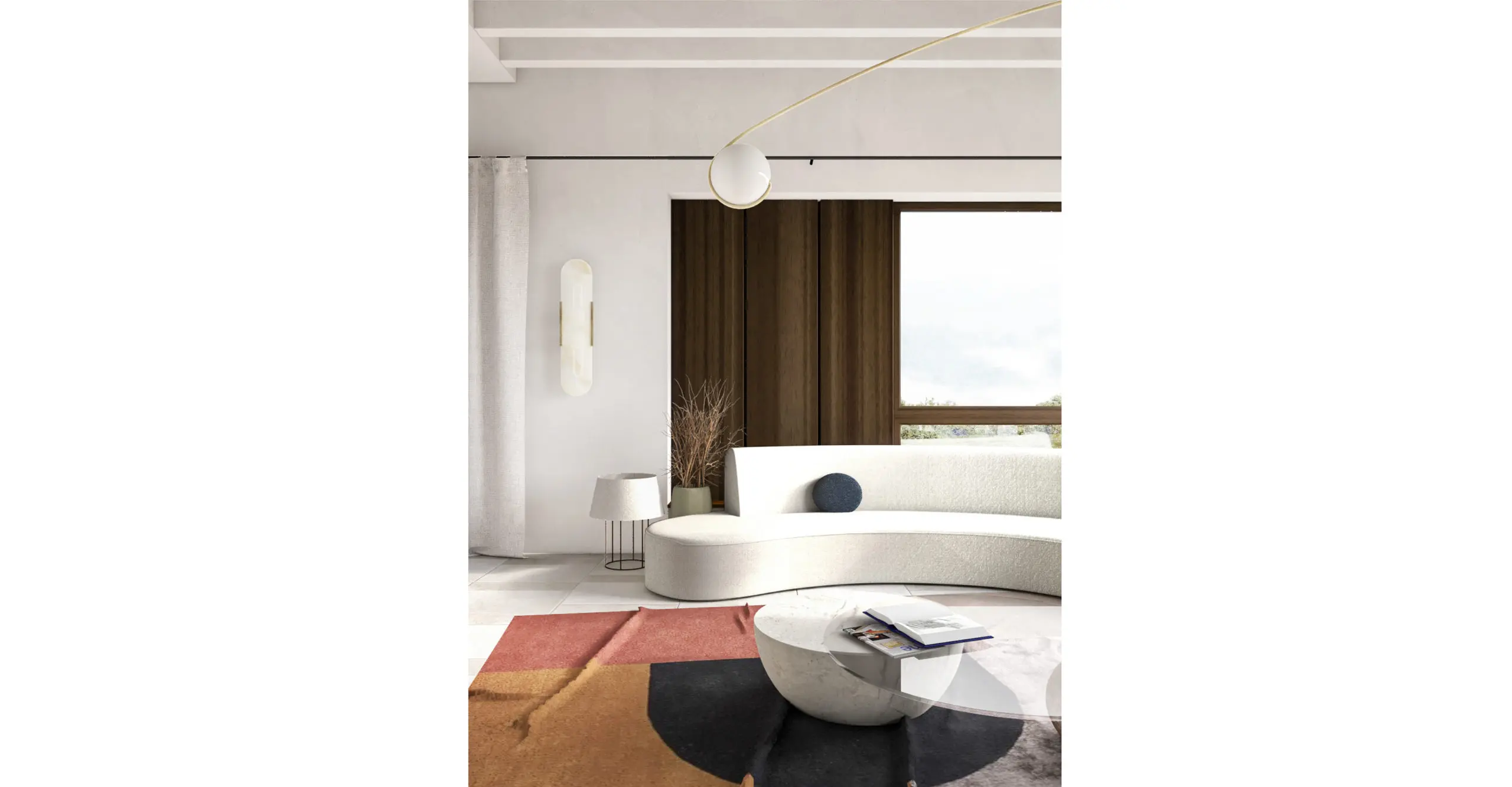 Projekt mieszkania pracownia IN