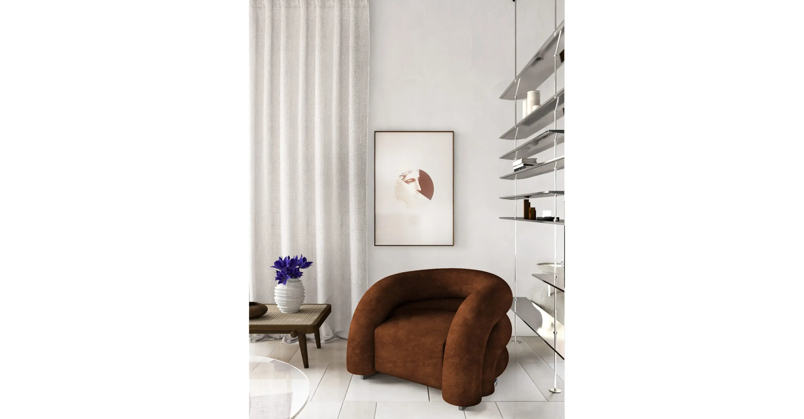 Projekt mieszkania pracownia IN