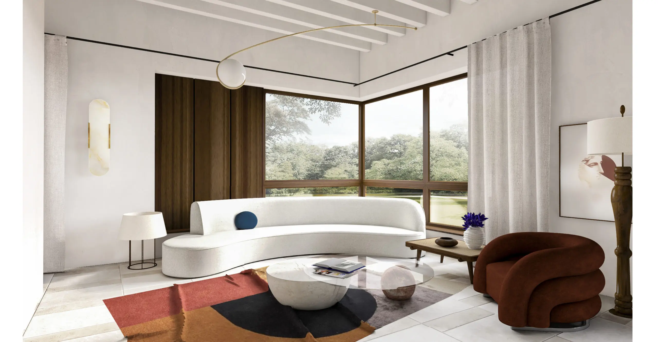 Projekt mieszkania pracownia IN