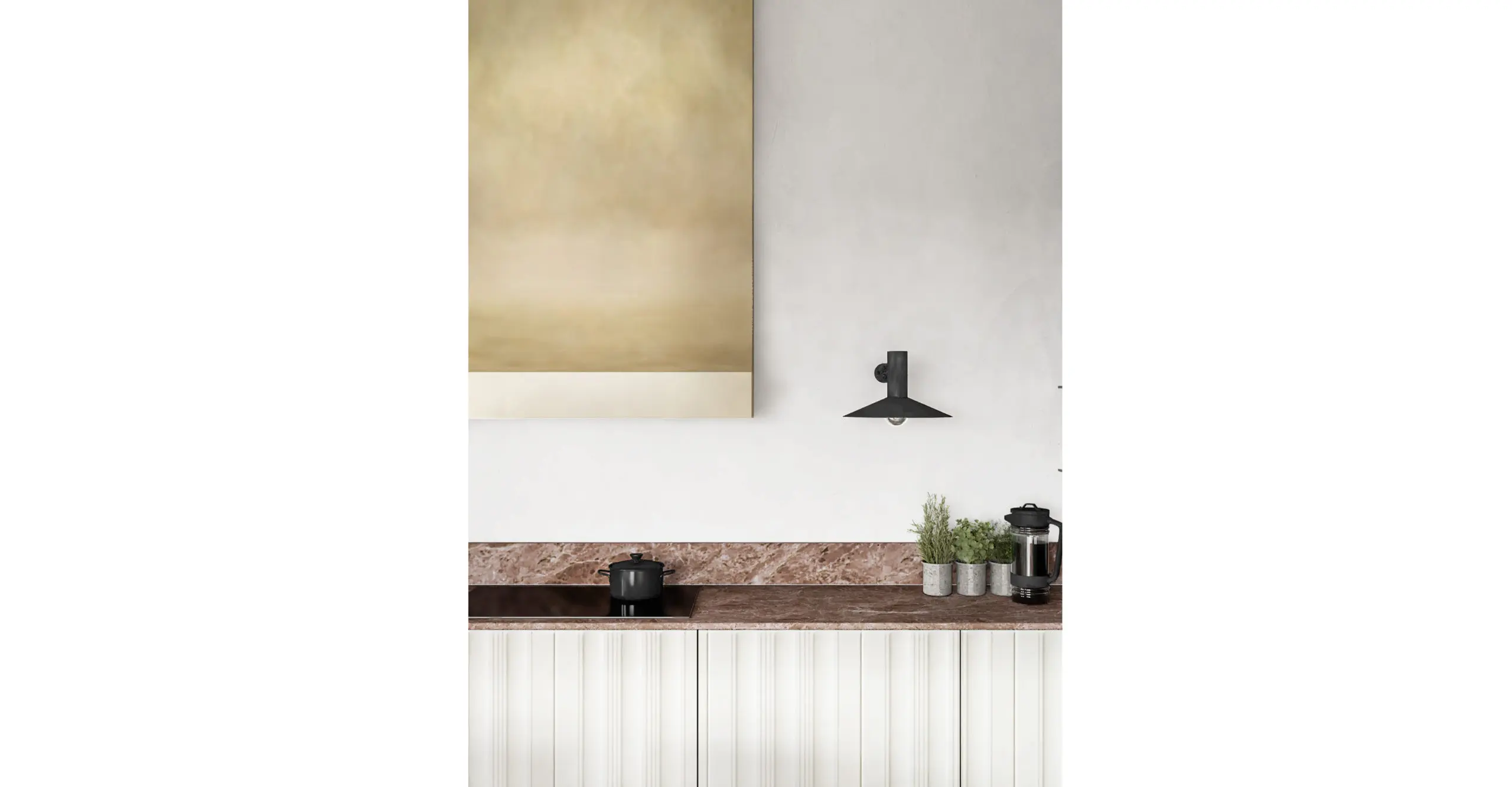 Projekt mieszkania pracownia IN