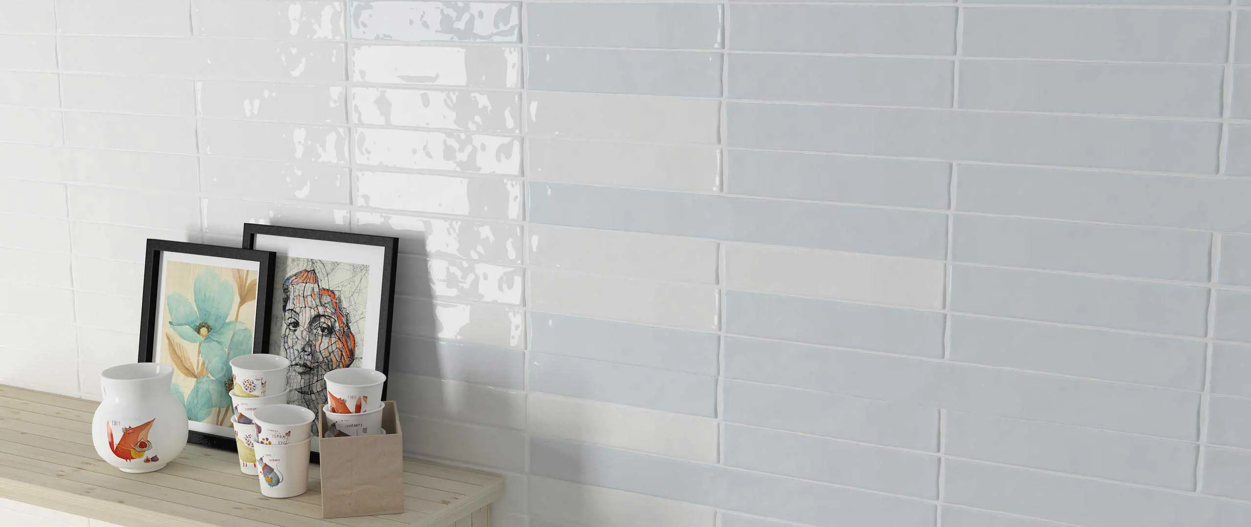 Płytki ręcznie robione Wow Design kolekcja CRAFTED