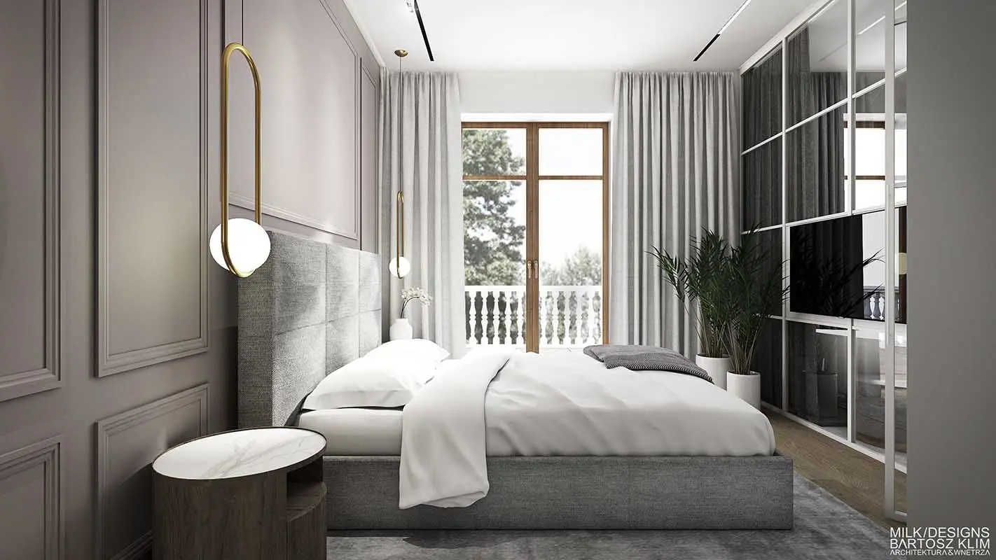 Nowojorski styl projekt Milk Designs 