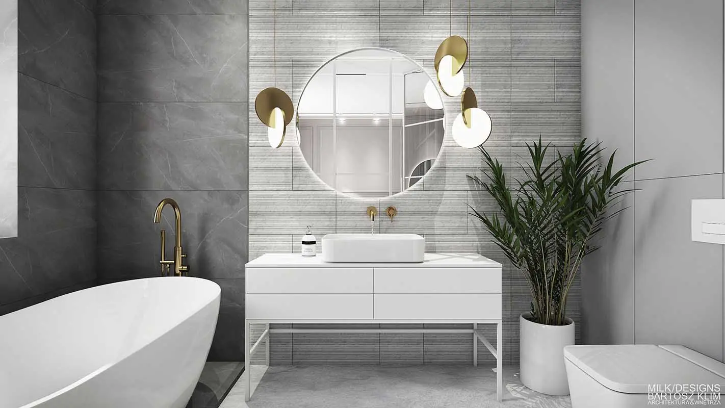 Nowojorski styl projekt Milk Designs 