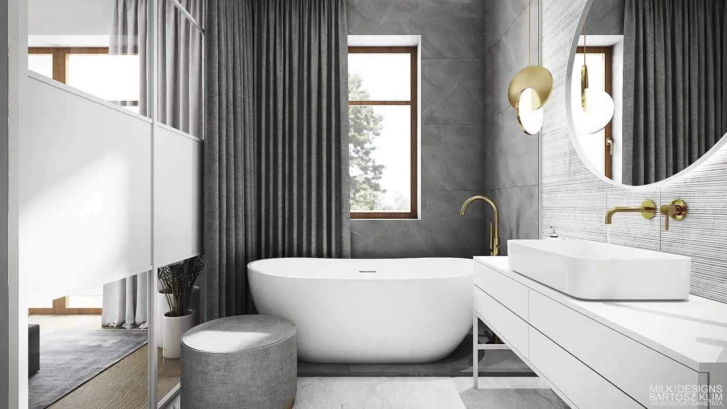 Nowojorski styl projekt Milk Designs 