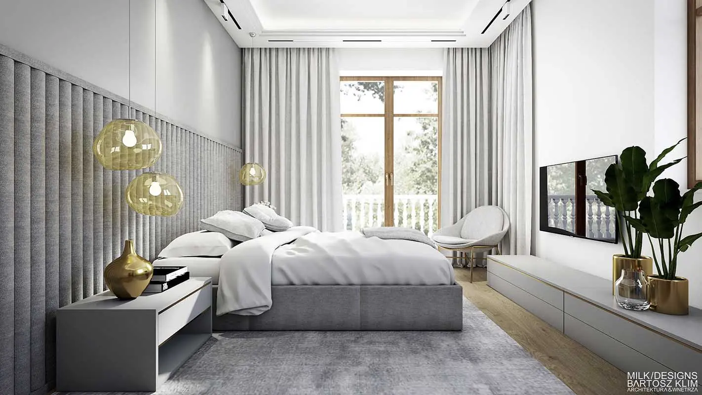 Nowojorski styl projekt Milk Designs 