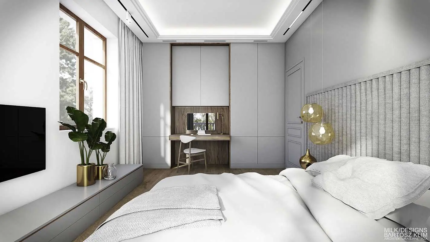 Nowojorski styl projekt Milk Designs 