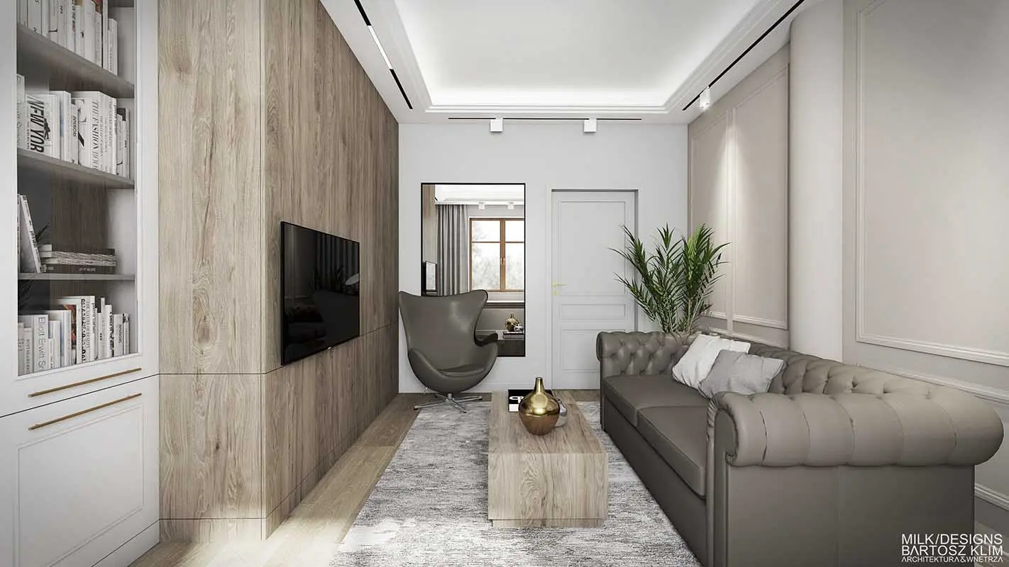 Nowojorski styl projekt Milk Designs 