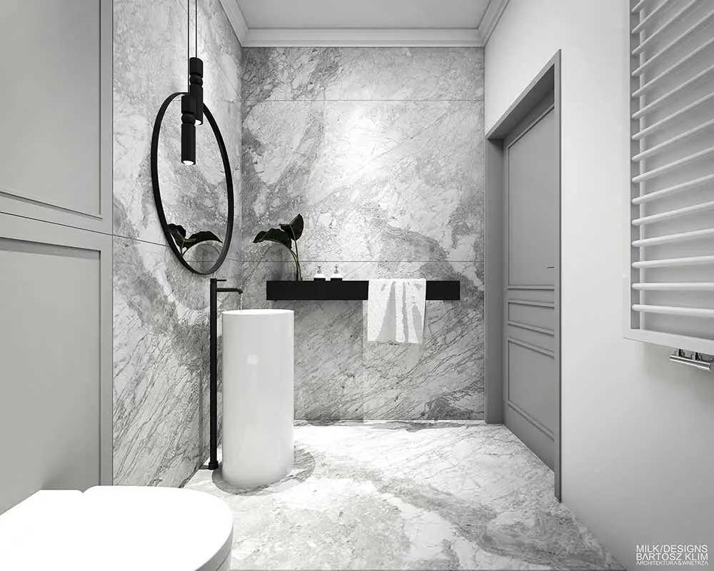 Nowojorski styl projekt Milk Designs 