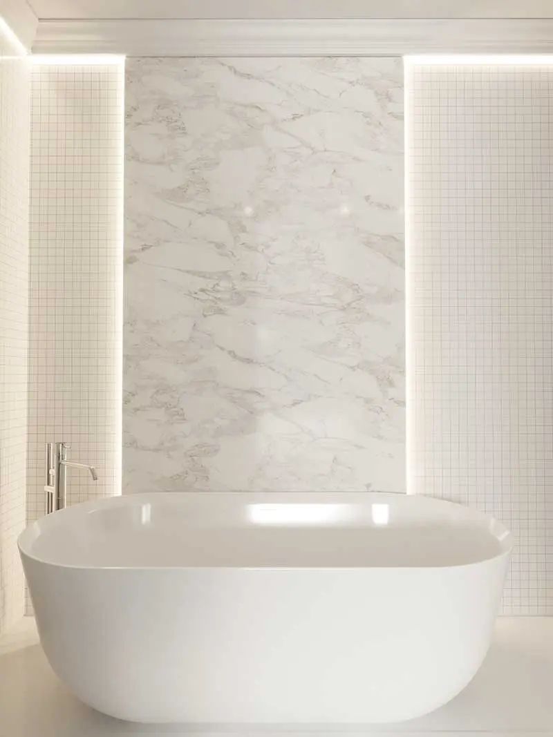 Projekt łazienki Katarzyna Piotrowska Projektowanie Wnętrz