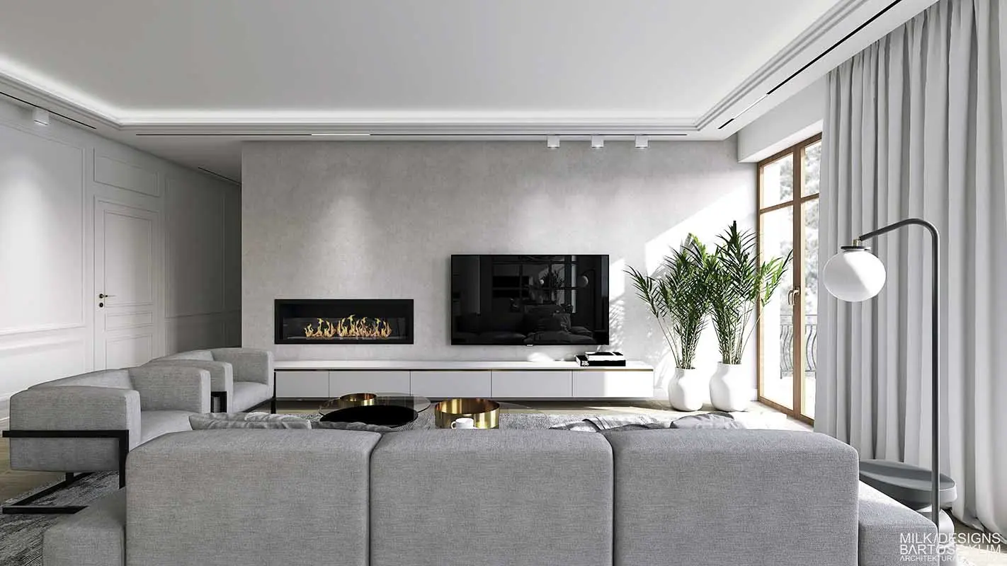 Nowojorski styl projekt Milk Designs 