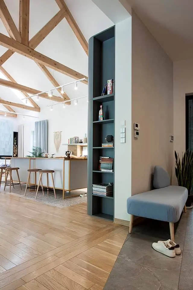 Domek na plaży w Miami | Projekt: Hanna Pietras