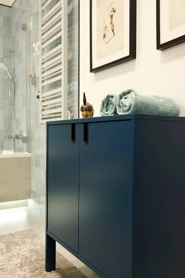 Domek na plaży w Miami | Projekt: Hanna Pietras