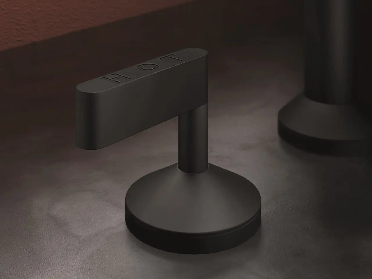 Geda baterie Koè industrialna inspiracja do łazienki