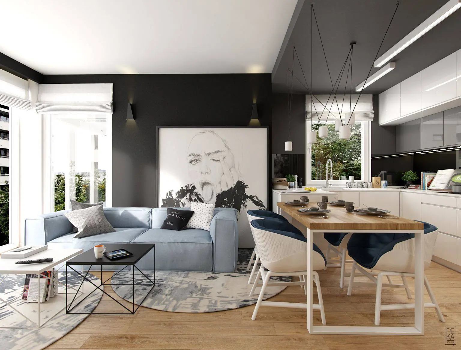 PEKA Studio Paulina Kasperkowicz Pracownia Architektury Wnętrz