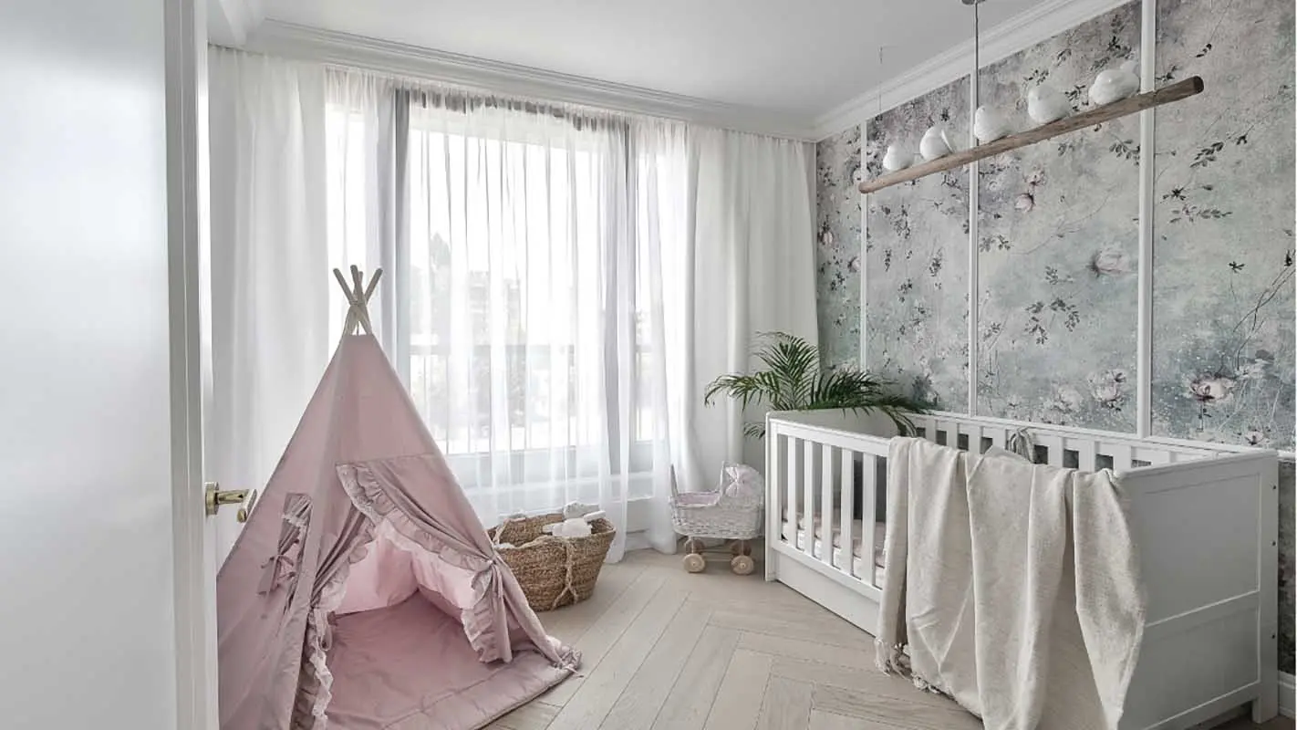 Projekt pokoju dla dziecka (Marika Kafar Autorska Pracownia Architektury Wnętrz)