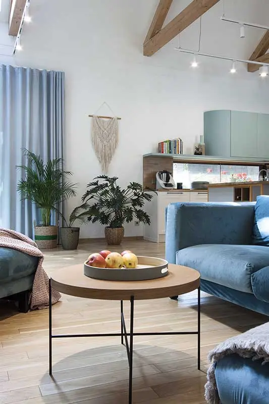 Domek na plaży w Miami | Projekt: Hanna Pietras