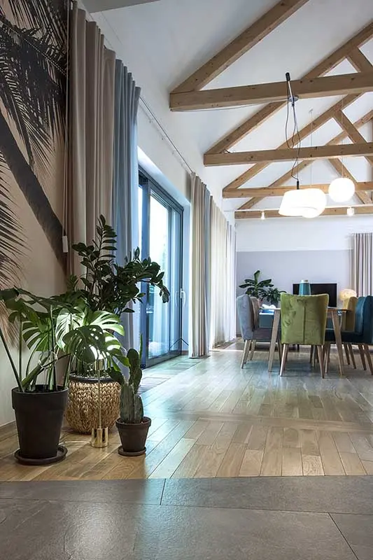 Domek na plaży w Miami | Projekt: Hanna Pietras