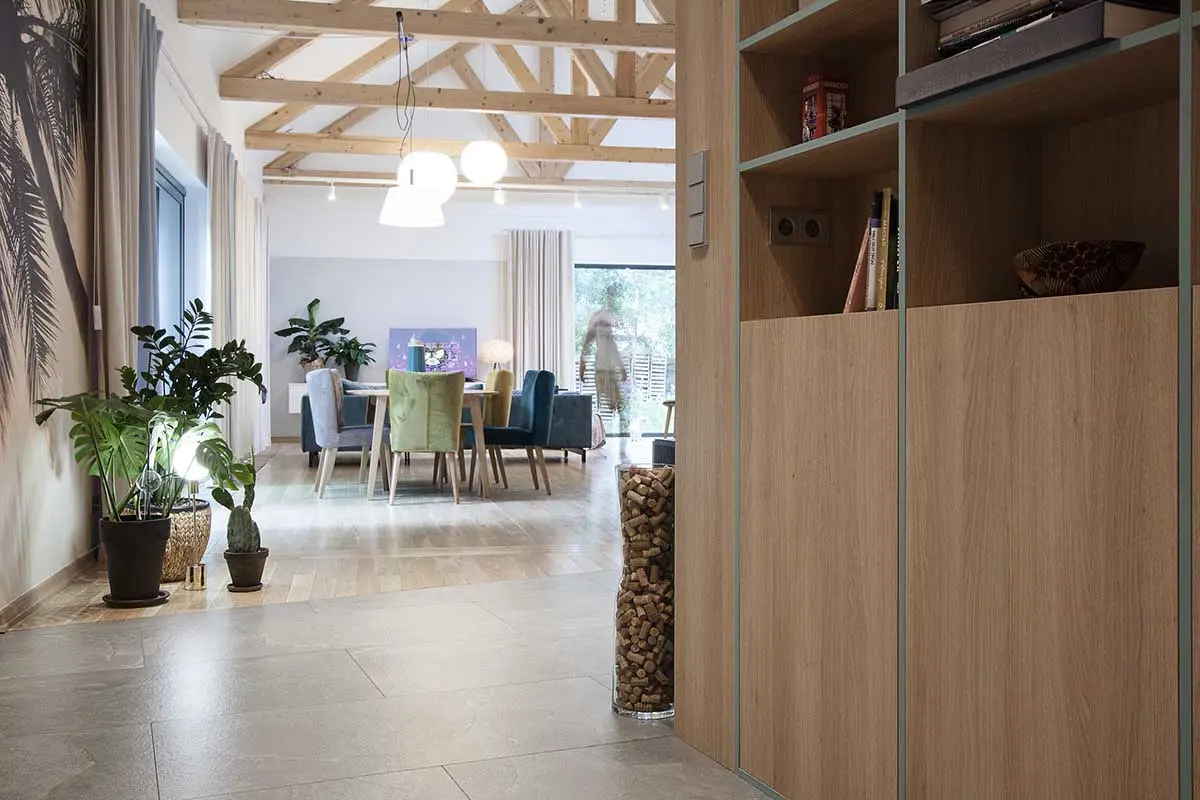 Domek na plaży w Miami | Projekt: Hanna Pietras