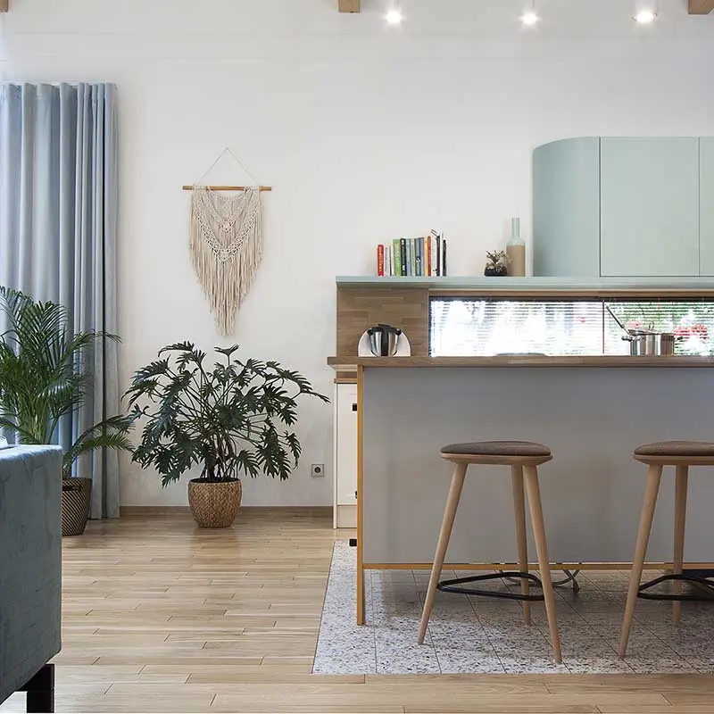 Domek na plaży w Miami | Projekt: Hanna Pietras