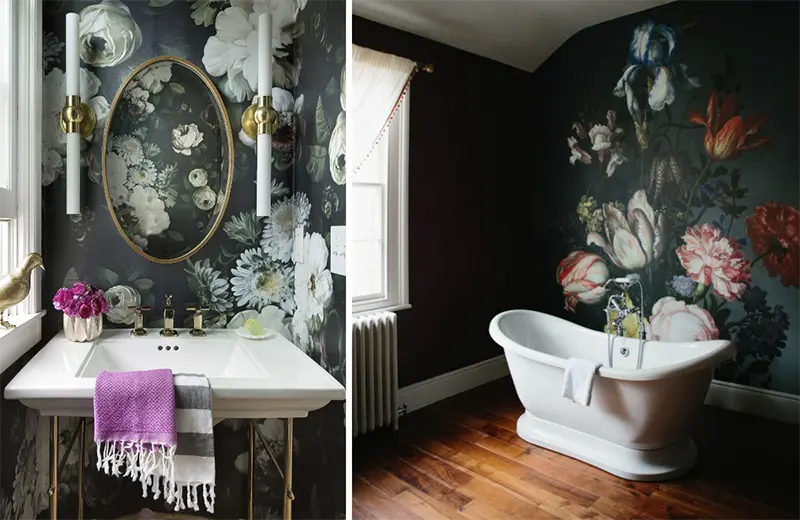 Łazienka w stylu wiktoriańskim