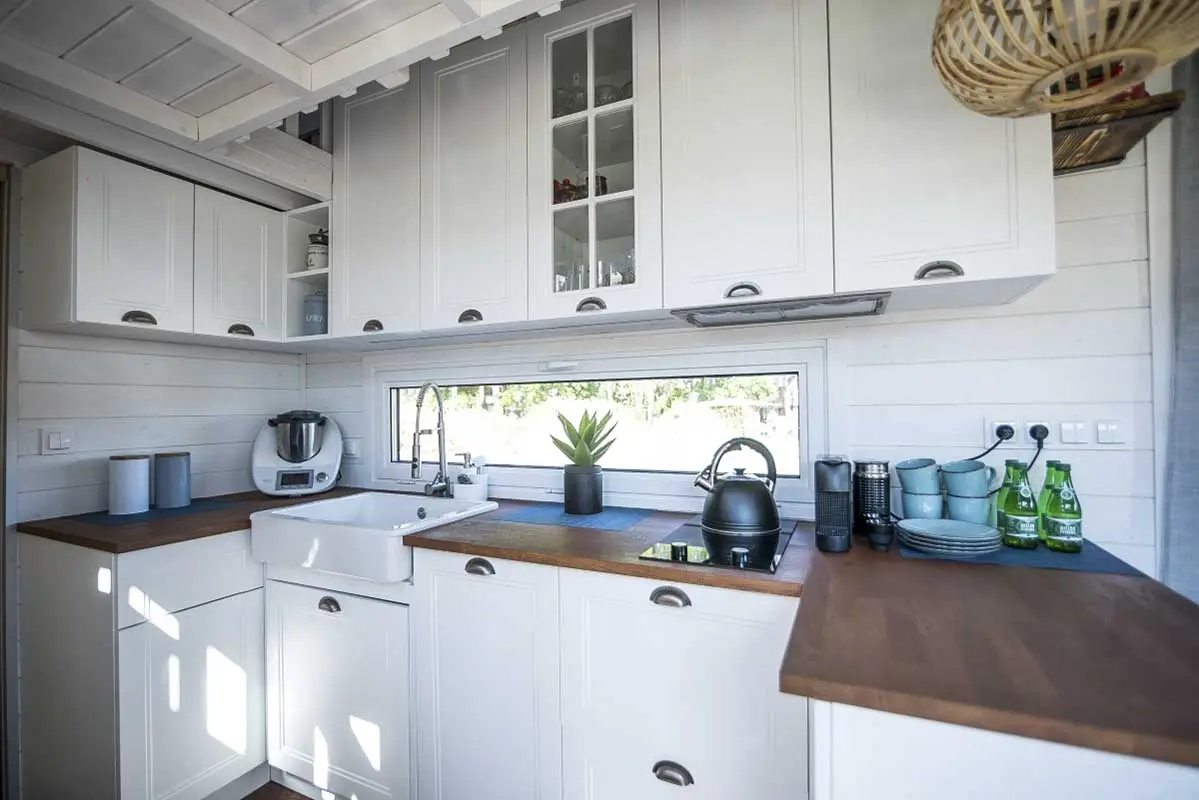 Realizacja Tiny Smart House; Proj.: Nasze Nowe, Eliza Ziemińska-Żak; Fot. Anna Nowak
