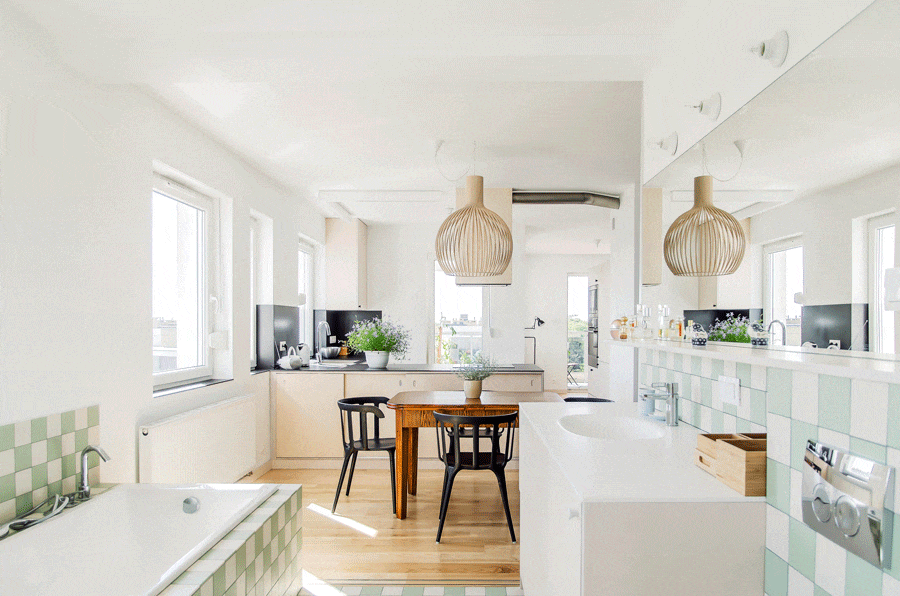 Biuro: Atelier Starzak Strebicki; Zdjęcia: Mateusz Bieniaszczyk