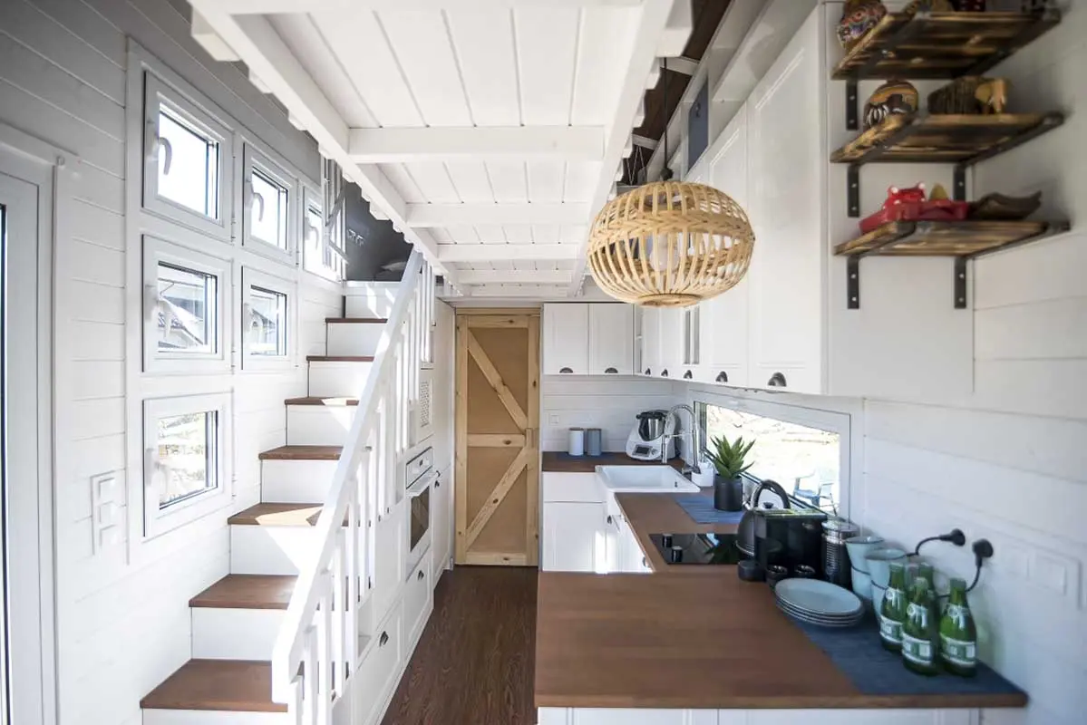 Realizacja Tiny Smart House; Proj.: Nasze Nowe, Eliza Ziemińska-Żak; Fot. Anna Nowak