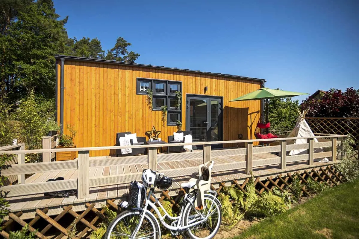 Realizacja Tiny Smart House; Proj.: Nasze Nowe, Eliza Ziemińska-Żak; Fot. Anna Nowak