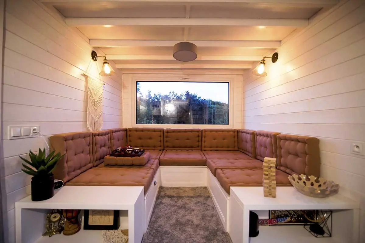 Realizacja Tiny Smart House; Proj.: Nasze Nowe, Eliza Ziemińska-Żak; Fot. Anna Nowak