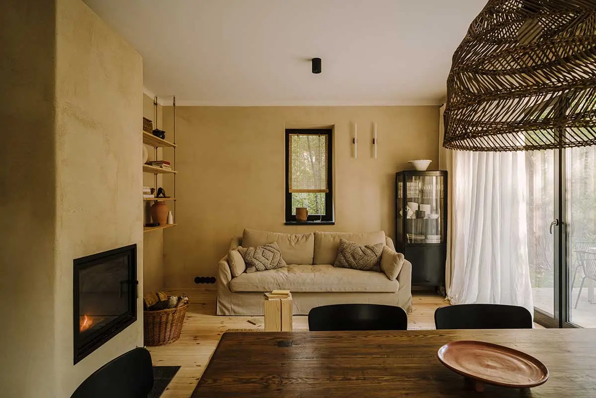 Salon | proj.: MP Studio Architektury www.moszczynskapuchalska.com