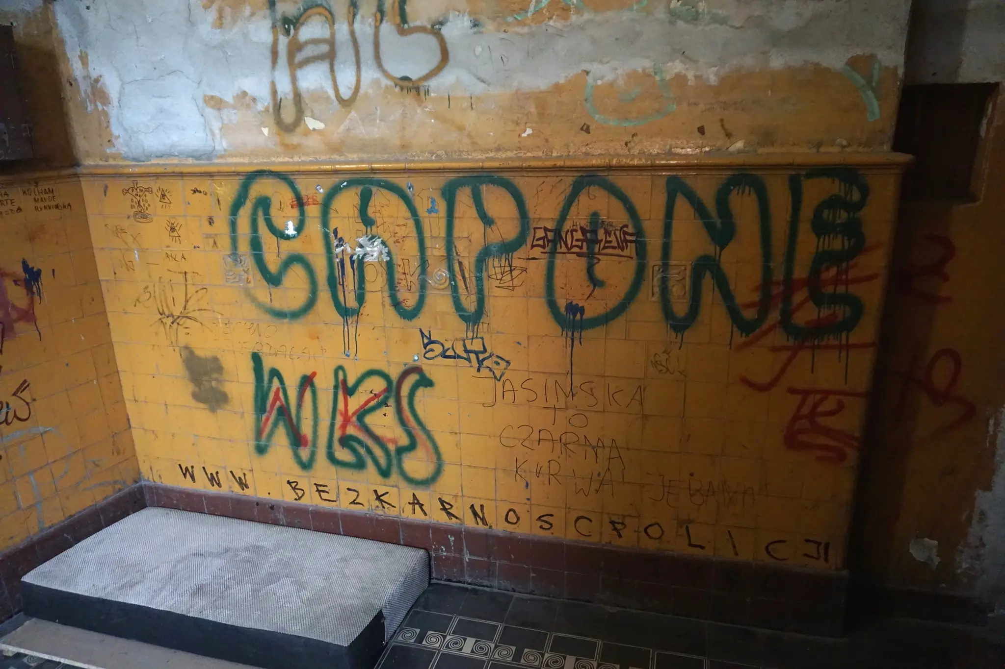 Renowacja klatki schodowej we Wrocławiu | Pracownia Konserwacji Zabytków - Piotr Pelc