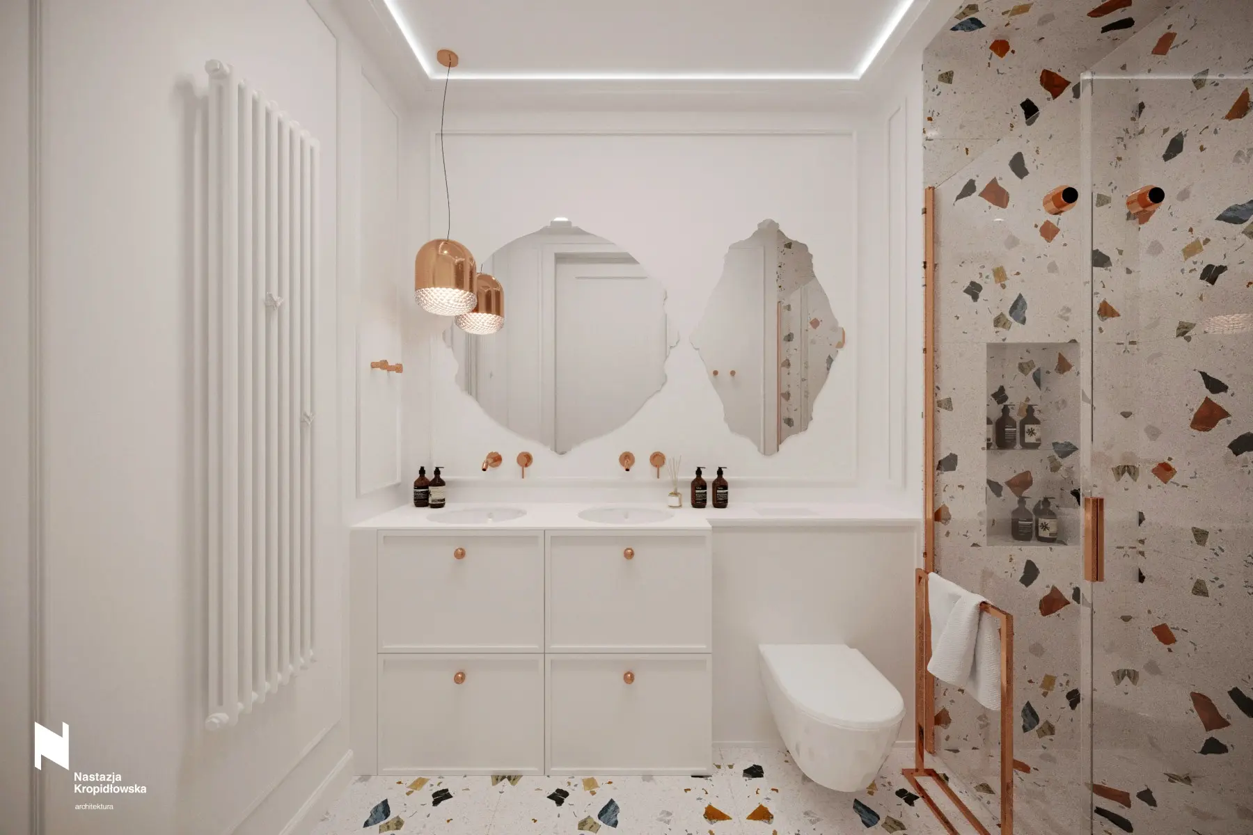 Proj.: Nastazja Kropidłowska Rezydencja Foksal