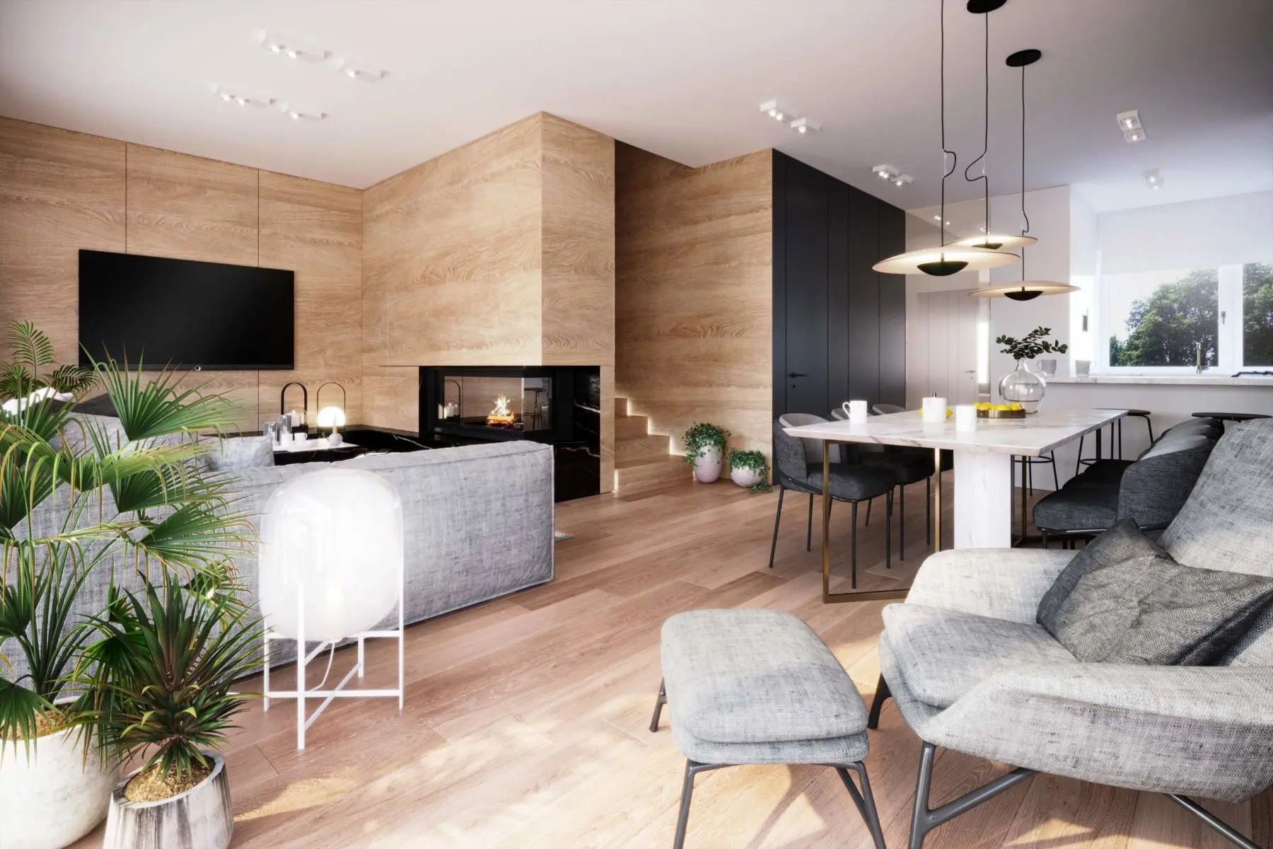 Kando Architekci projekt Willi