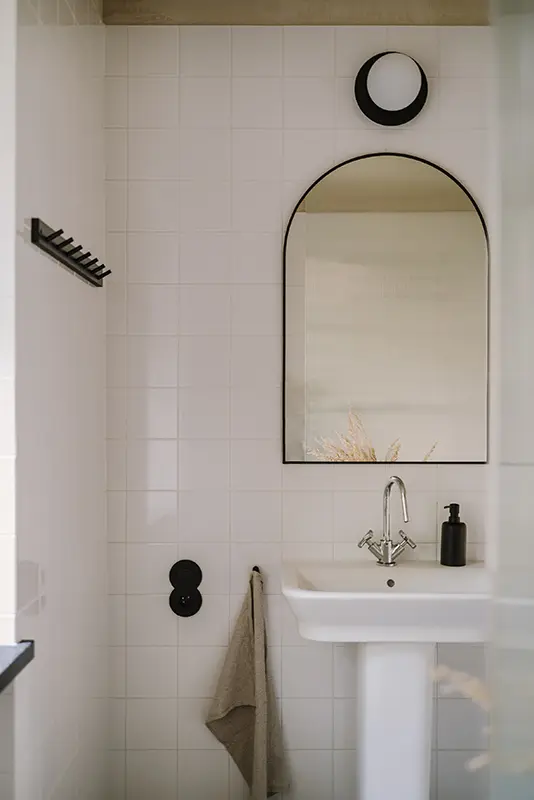 Projekt łazienki | proj.: MP Studio Architektury www.moszczynskapuchalska.com