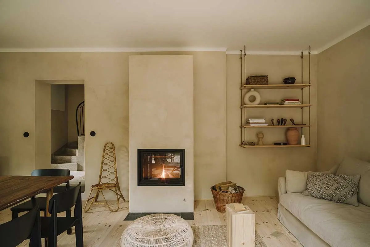 Beżowy salon | proj.: MP Studio Architektury www.moszczynskapuchalska.com