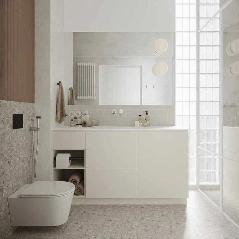 Proj.: Inbalance Studio; Wizualizacje: Will be studio