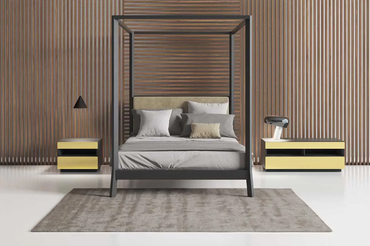 Meble Punt – łóżko Breda