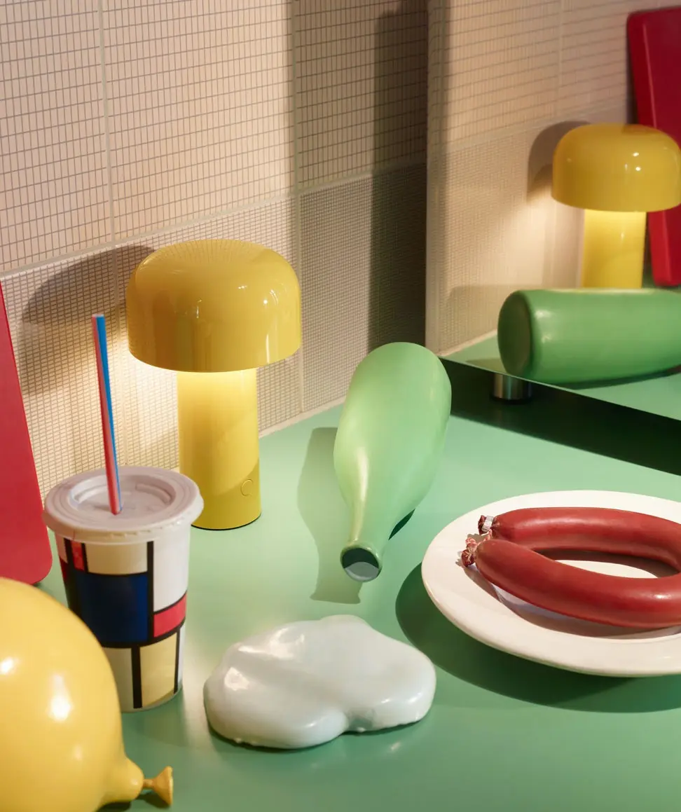 Lampa Bellhop | Proj.: Edward Barber & Jay Osgerby, 2018