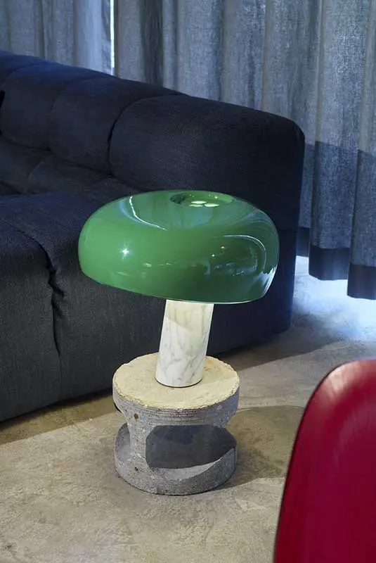 Lampa Snoopy | Proj.: Achille & Pier Giacomo Castiglioni, 1967