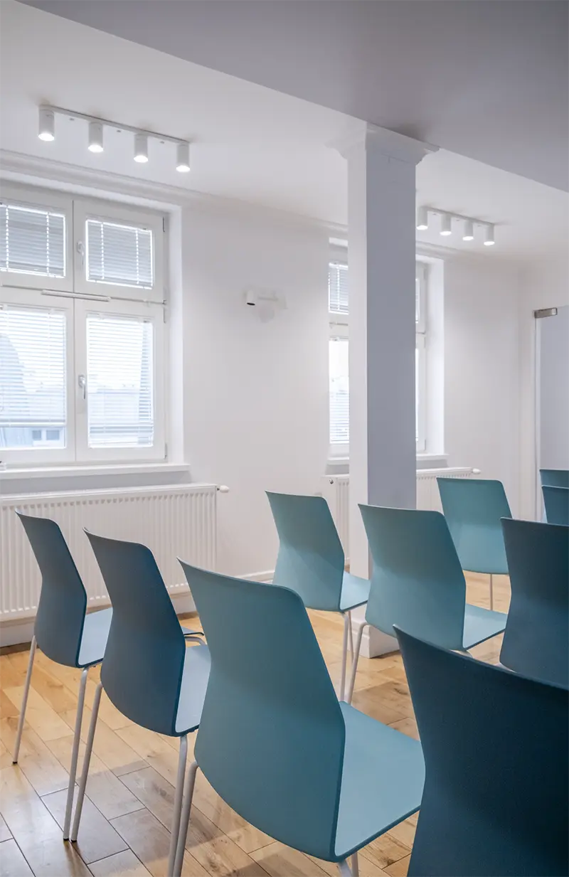 Yougov - aranżacja biura w Warszawie | Proj: Monarchia Design