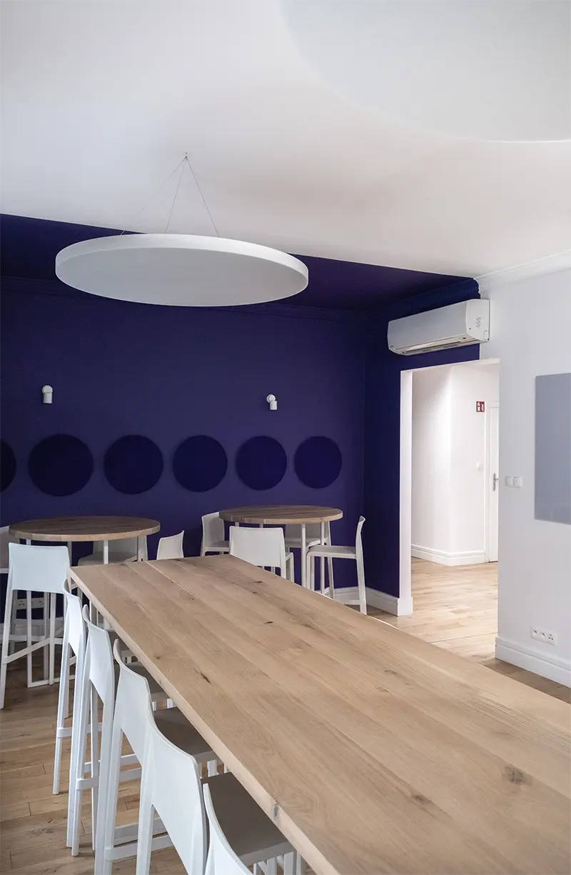 Yougov - aranżacja biura w Warszawie | Proj: Monarchia Design