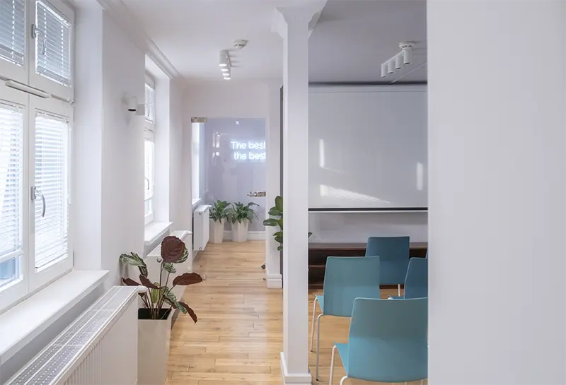 Yougov - aranżacja biura w Warszawie | Proj: Monarchia Design