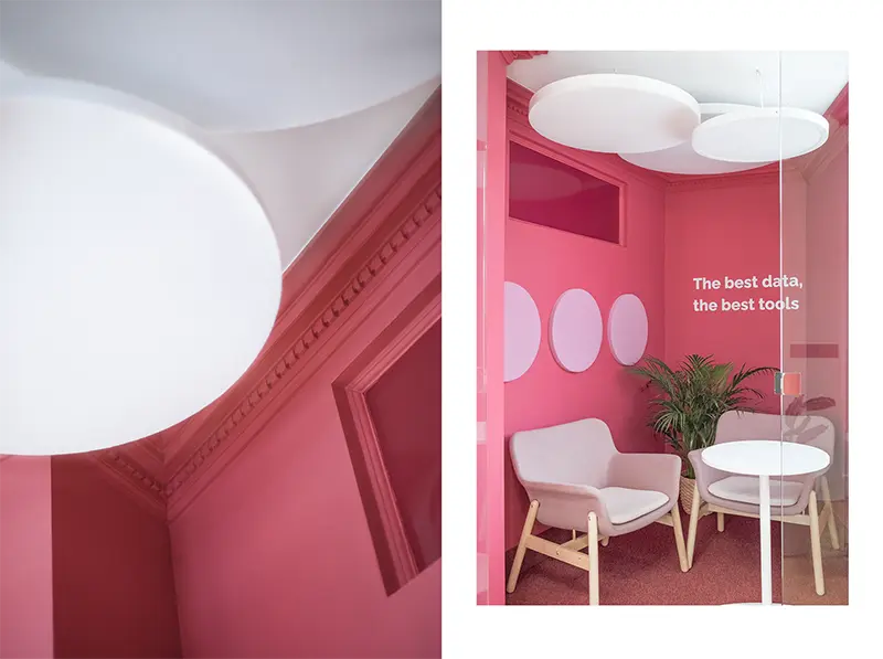 Yougov - aranżacja biura w Warszawie | Proj: Monarchia Design